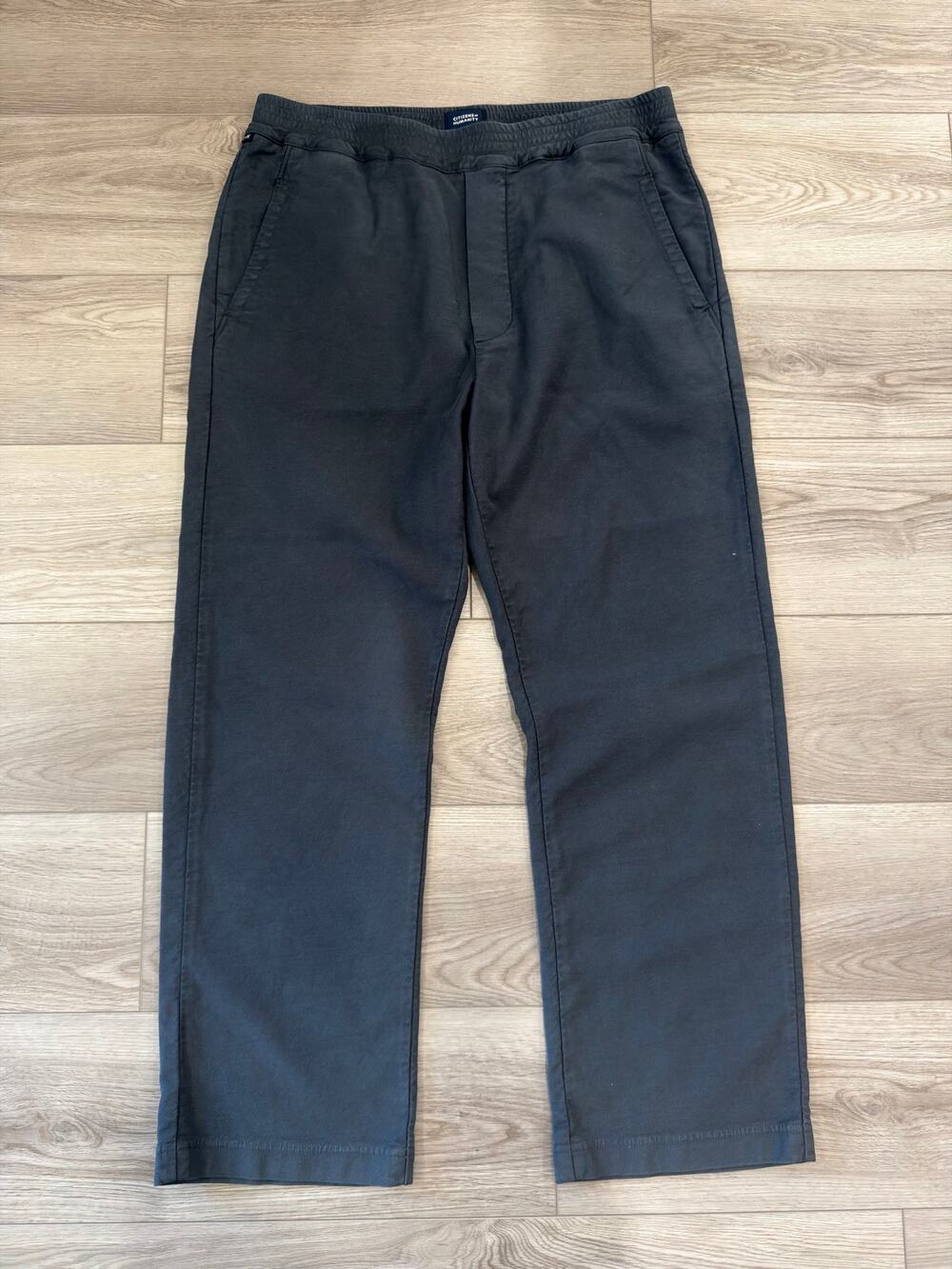 Citizens of Humanity Après Pant Charred Navy Casual Loungewear Pull On 32x29